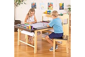 Deluxe Art Master Kids Desk: A Creative Haven for Young Artists