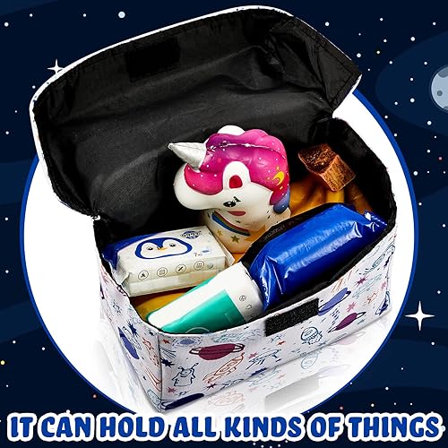 Miniatura 4 de Cesta de bicicleta para niños y niñas, bolsa de manillar de bicicleta, bolsa de almacenamiento frontal para bicicleta, accesorios para equilibrio,