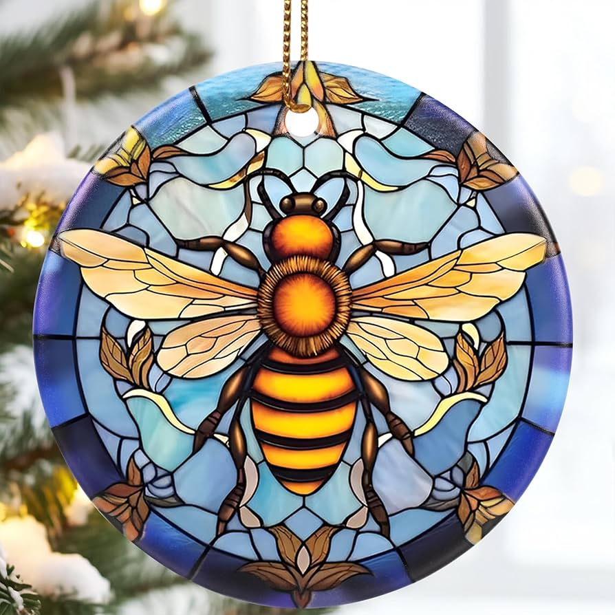 Bee themed christmas gifts Clearance