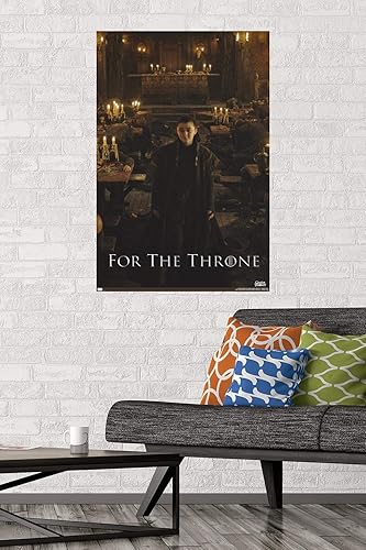 Miniatura 2 de Trends International Juego de tronos - Póster de pared de Arya Stark, 22.375 x 34 pulgadas, versión premium sin marco