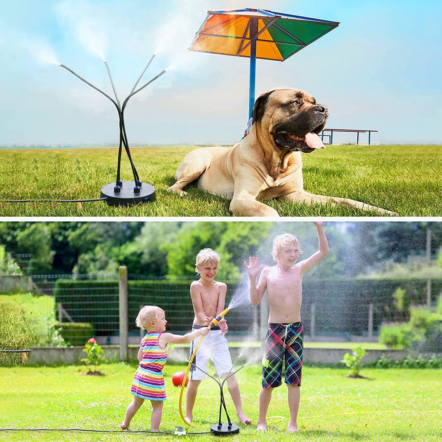 Verstellbare Nebeldüse Aus Messing – Für Gartenbewässerung & Kühlung, Mit G1/2 Gewinde, 1–3 M Sprühradius