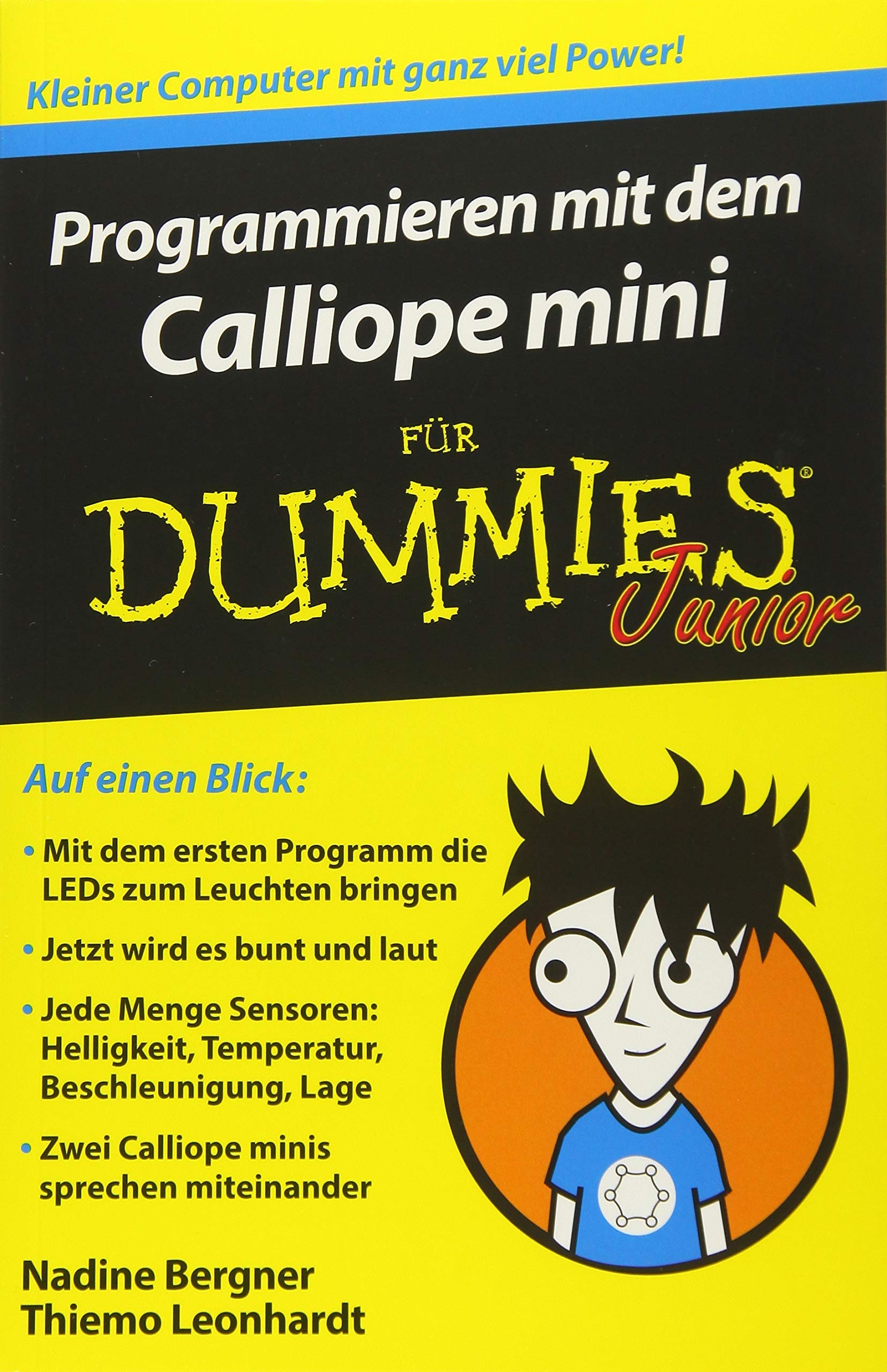 Programmieren mit dem Calliope mini für Dummies Junior