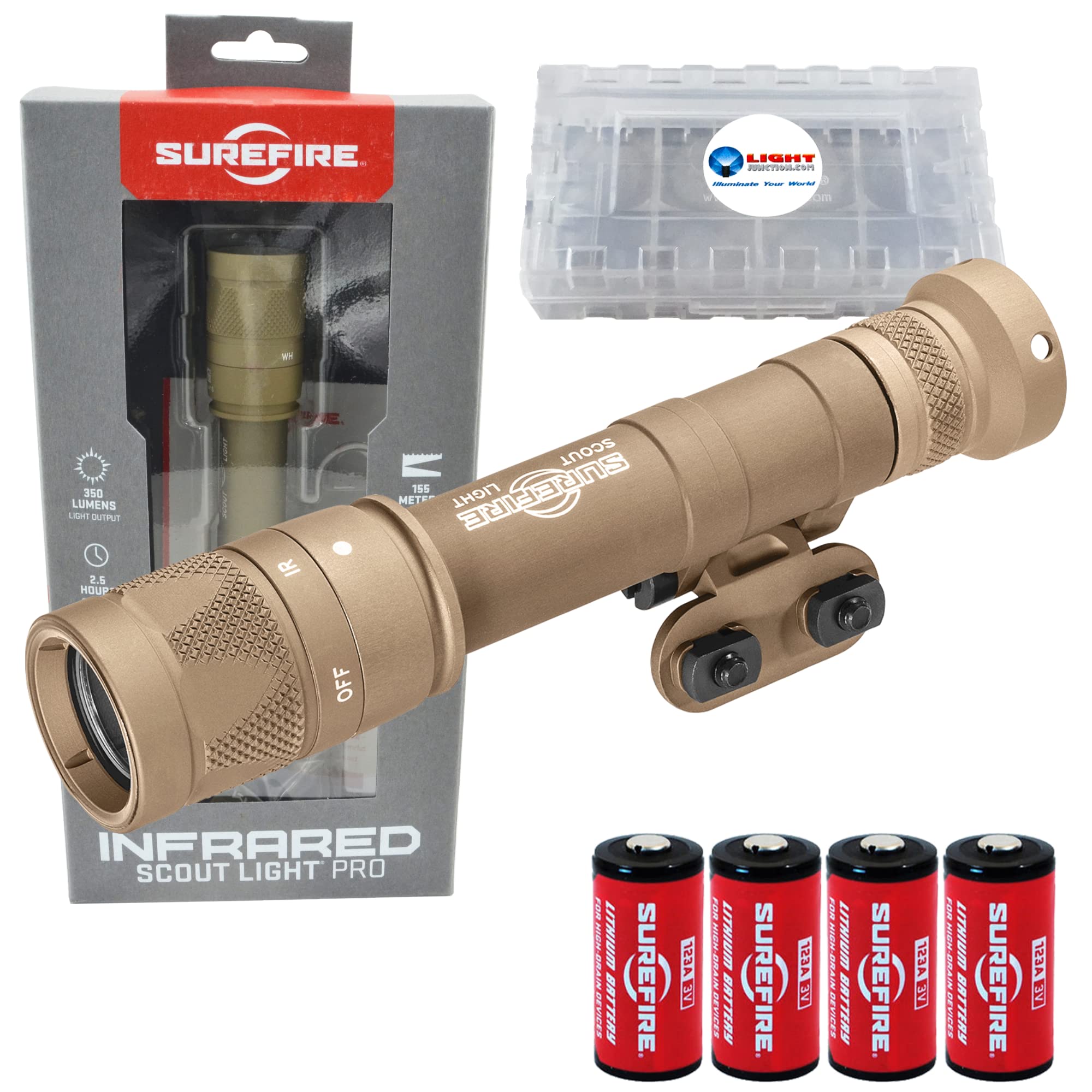 Amazon.com: Lumintrail Sure Fire Infrared Scoutlight Pro