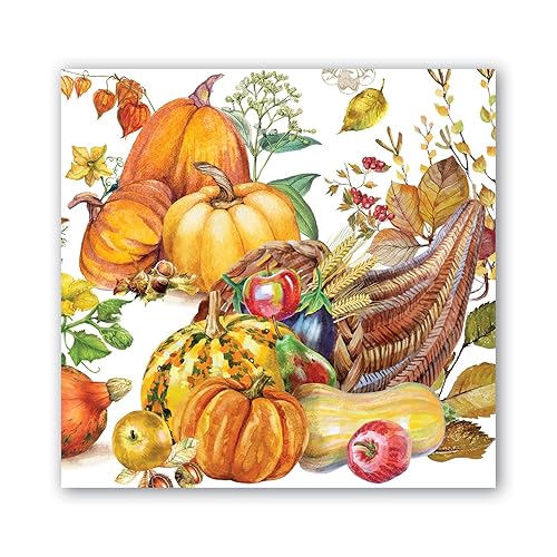 Miniatura 6 de Michel Design Works Servilletas de papel suave de triple capa, con temática de albahaca y limón, perfectas para uso diario y exhibición, 20 unidades