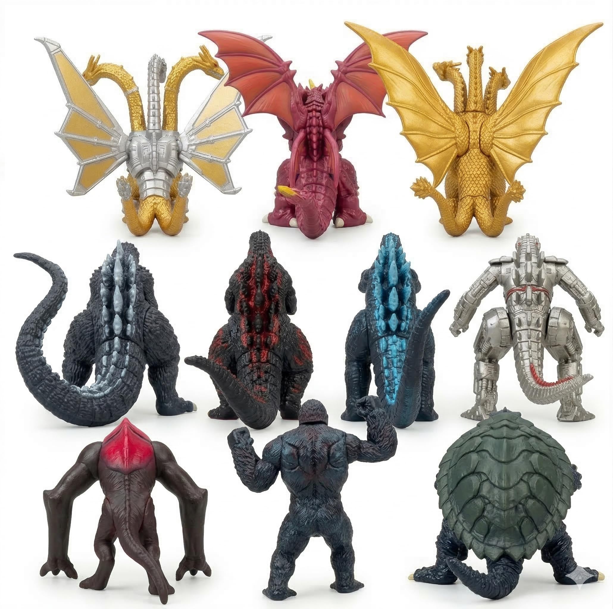Amazon.co.jp: JAYKENIXO ドラゴンアクションフィギュア キング・オブ