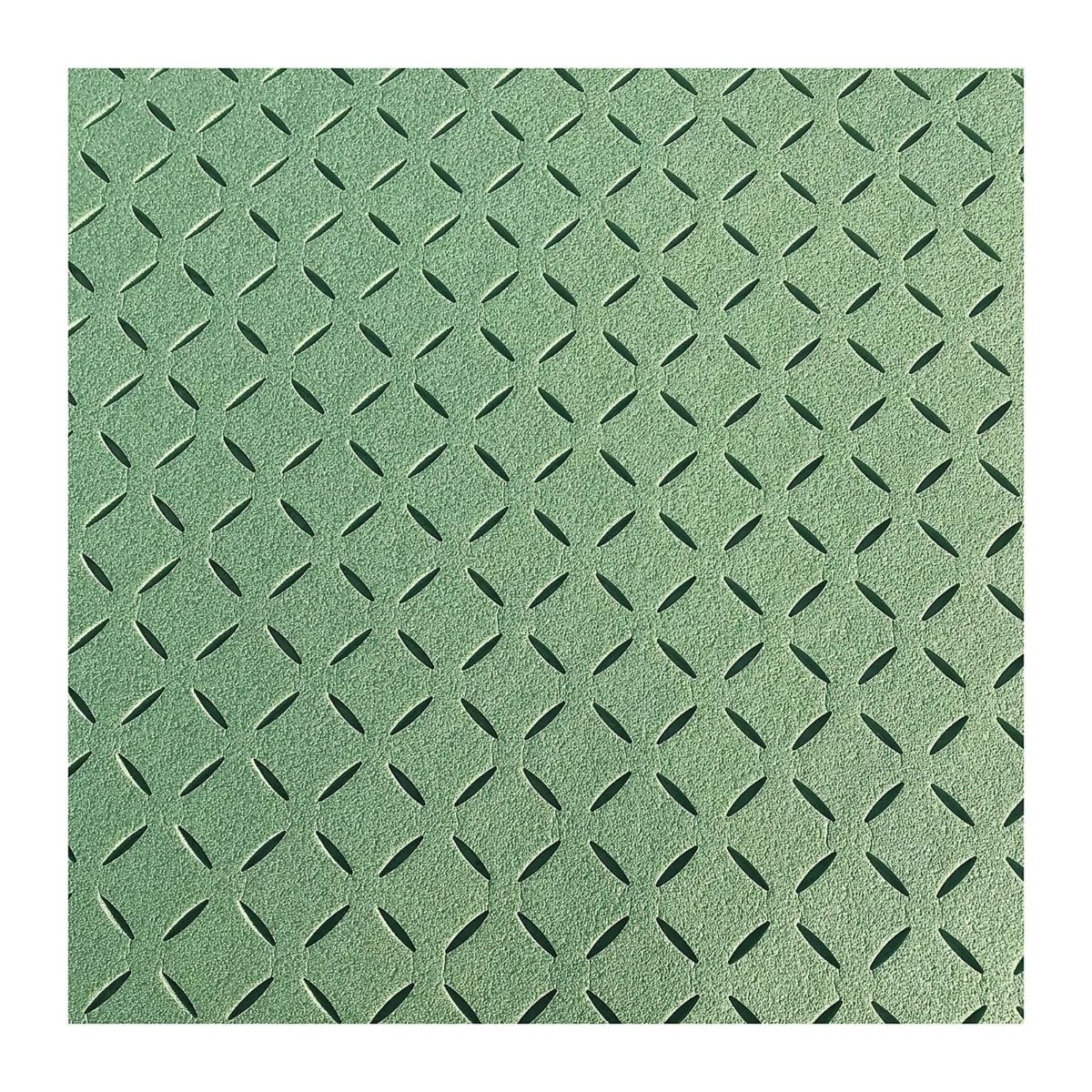 - Durable Polyethylene Artificial Grass Underlay 10mm Thick For Enhanced Lawn Support And Comfort-7M(22'11.6") X 1M(3' 3")-7Mâ²
