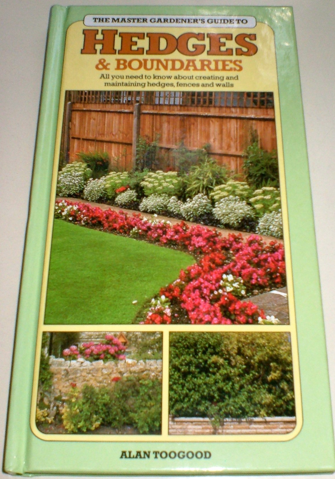 HEDGES AND BOUNDARIES