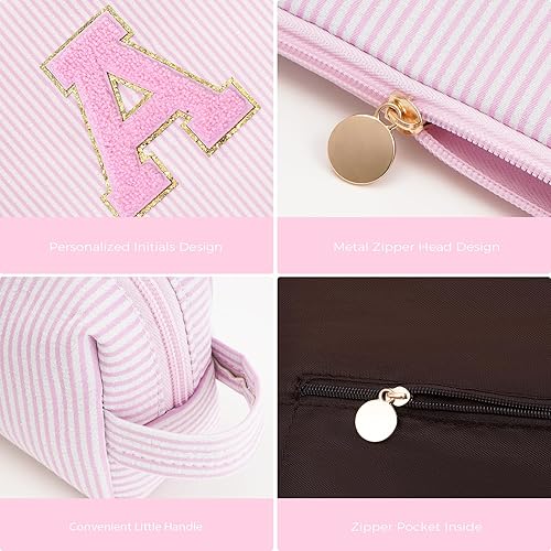 Miniatura 4 de Regalos de cumpleaños y Navidad para niñas de 10, 11, 12, 13, 14, 15, 16, 17 y 18 años, juego de bolsas de maquillaje, bolsa de cosméticos, regalo