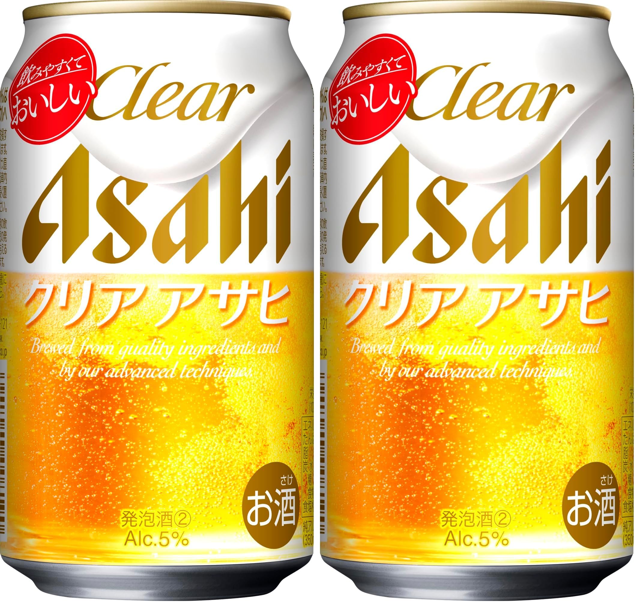 Amazon.co.jp: クリアアサヒ [ 350ml×48本 ] 2ケースまとめ買い【新