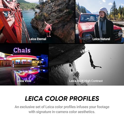 Miniatura 6 de Insta360 Ace Pro 2 Kit de Impresión Flash - Cámara de Acción Impermeable 8K Co-Diseñada con Leica, Sensor de 11.3", Chip AI Dual, Liderazgo en Baja