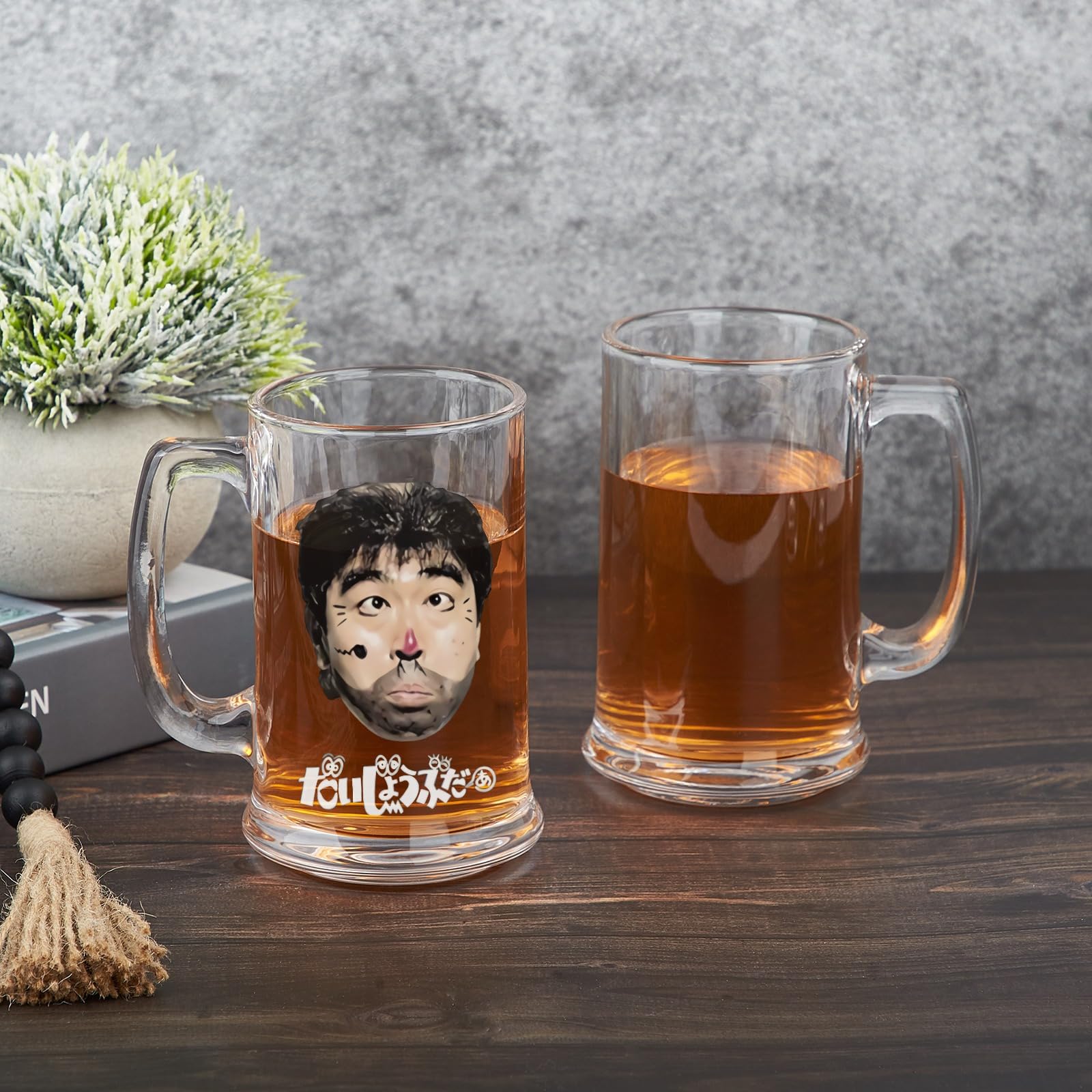 Amazon.co.jp: 志村けん だいじょうぶだぁ 変なおじさん ビール