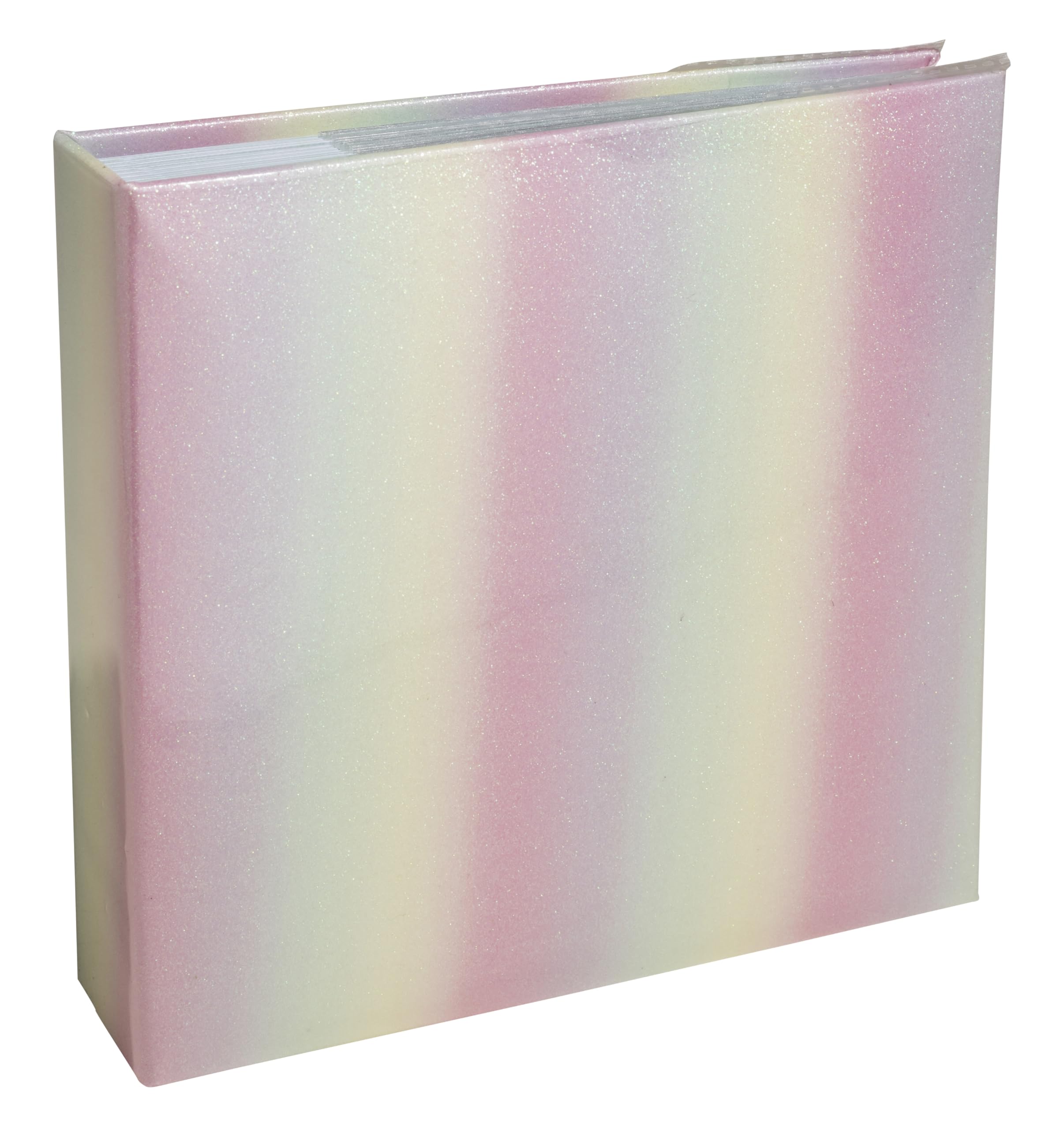 Album photo à offrir Exacompta Candy 22x22 cm couverture à paillettes