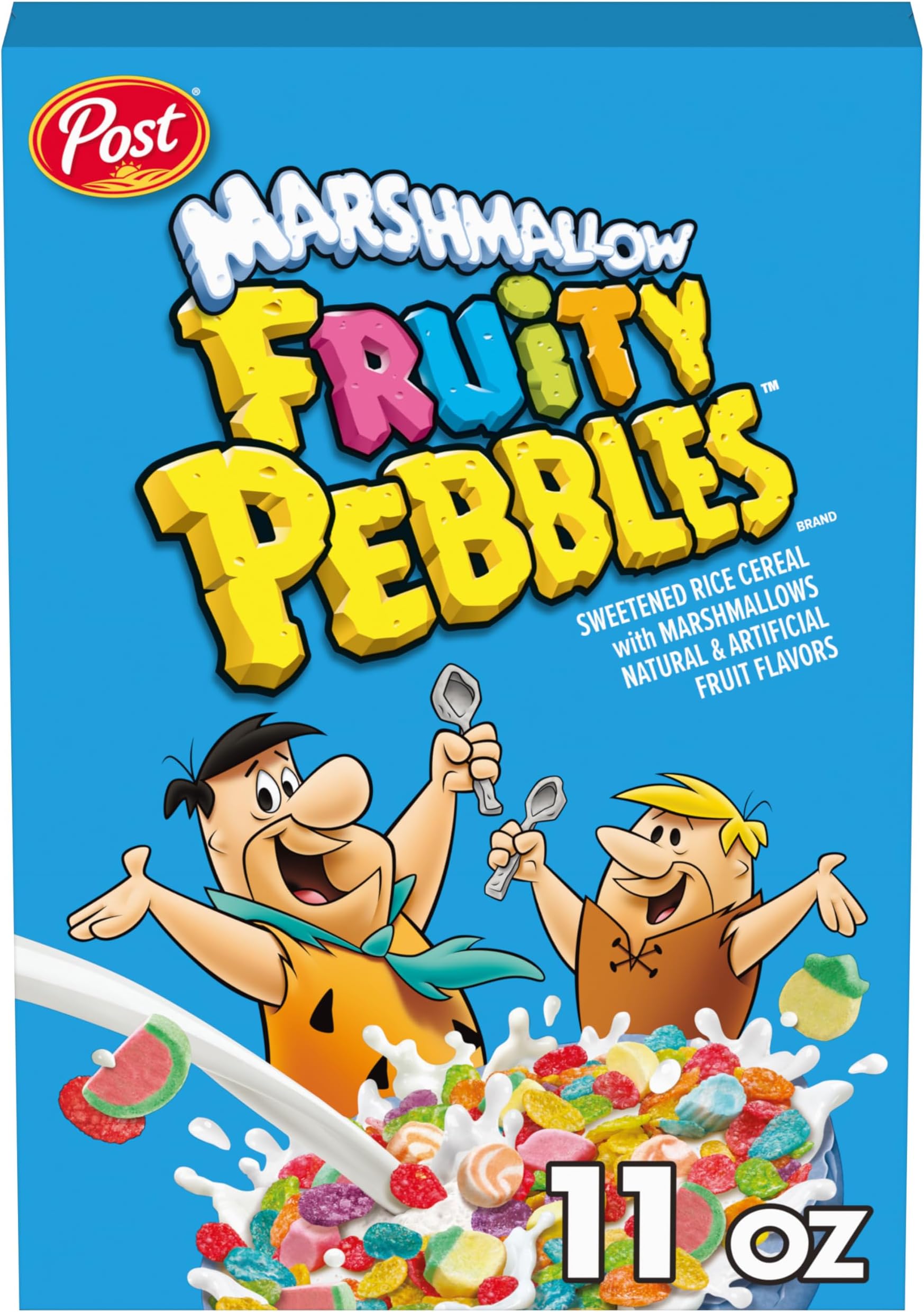 Post Marshmallow Fruity Pebbles, 311 g