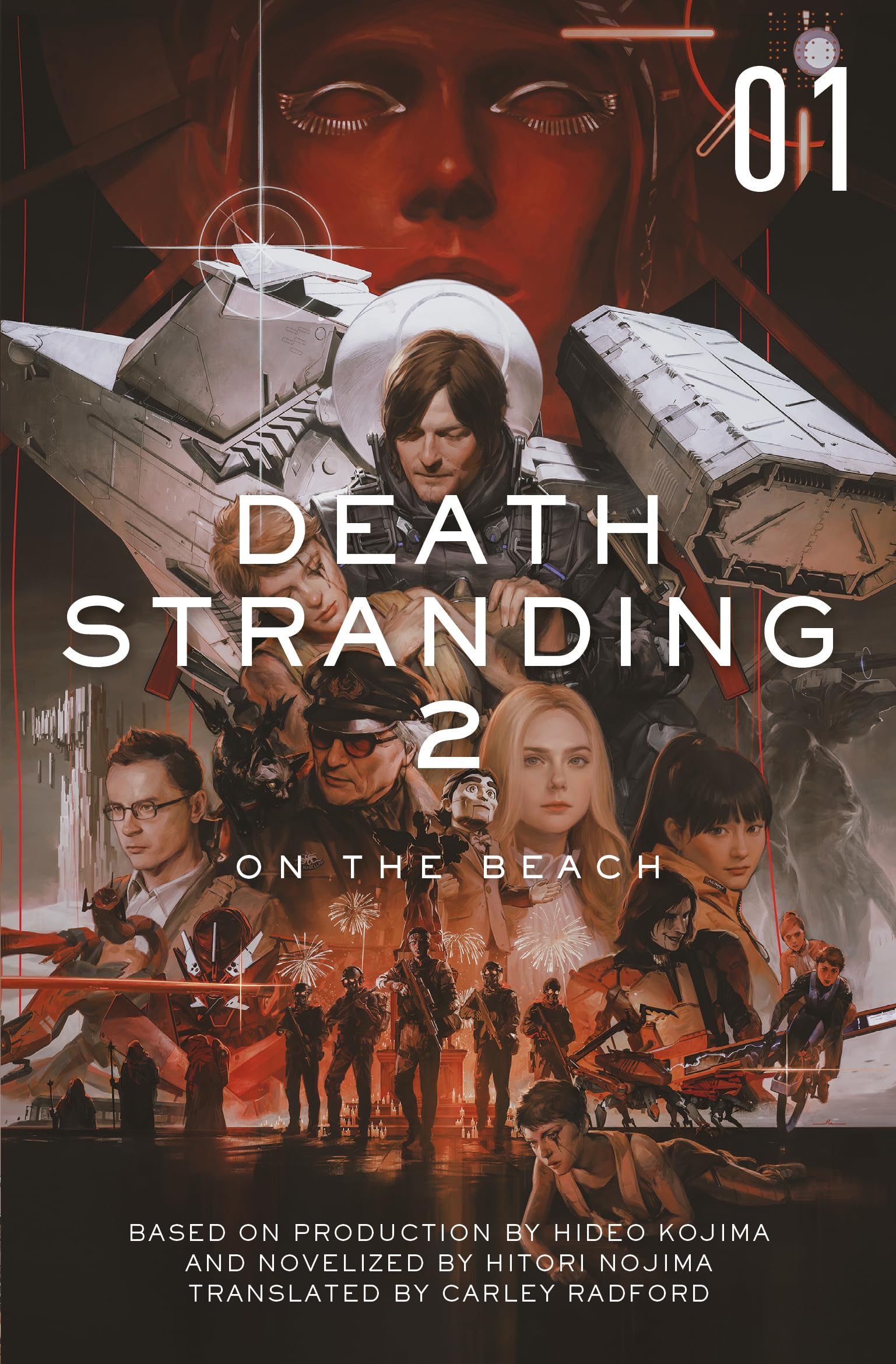 Death Stranding 2: On the Beach - The Official Novelization – Volume 1