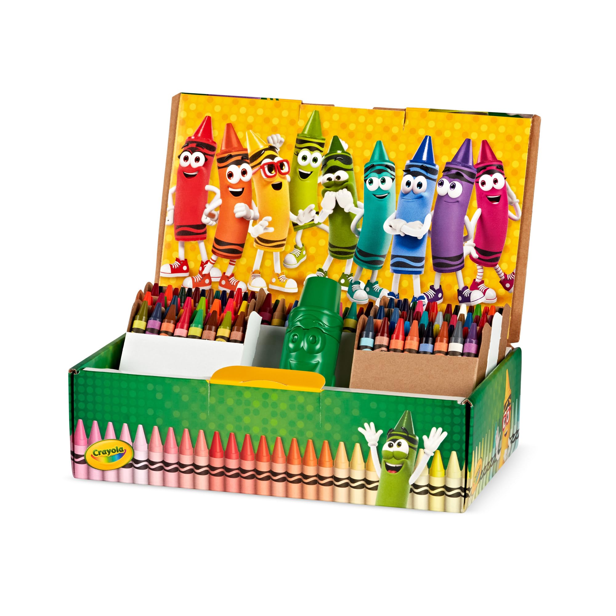 Crayola® Standard-Malstifte, verschiedene Farben, Box mit 120 Buntstiften