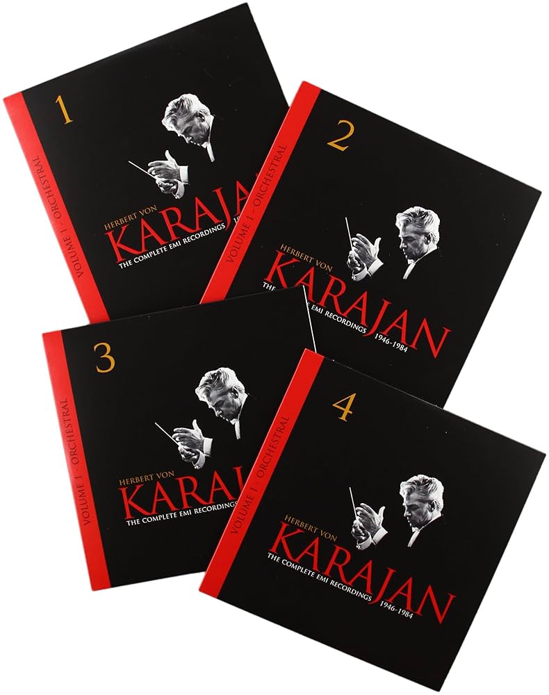 クラシック KARAJAN / THE COMPLETE EMI1946-1984 VOL1 クラシック KARAJAN / THE COMPLETE EMI1946-1984 VOL1