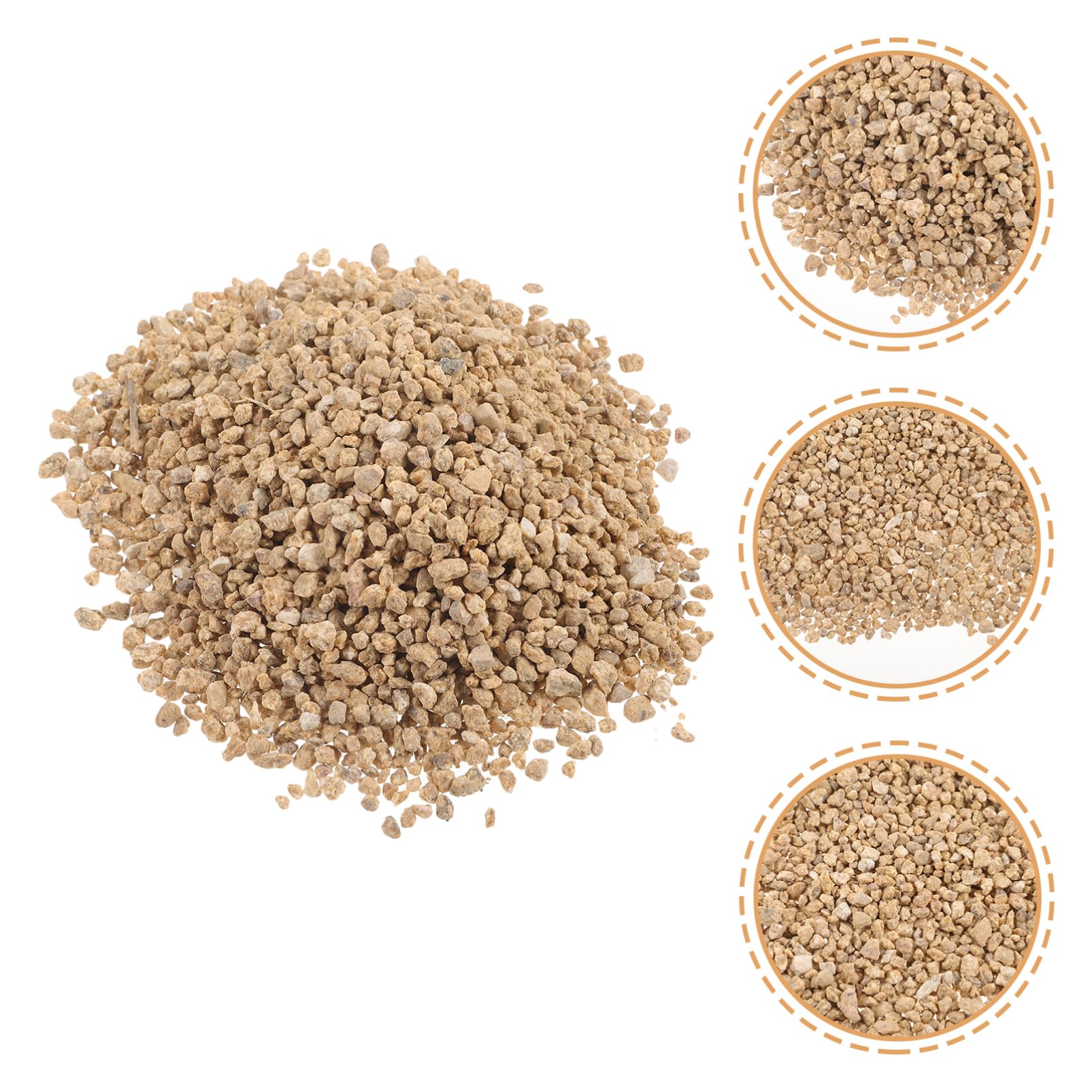 Yardwe Maifanit Stein für Aquarien 5 Beutel 300g Naturstein | Bonsai und Sukkulenten, Geeignet für Brunnen und Bastelprojekte, Hart und Praktisch