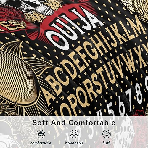 Miniatura 7 de Funda de almohada corporal de satén para Halloween, funda de almohada súper suave, funda de almohada de satén para cama y sofá de 20 x 54 pulgadas,