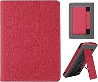 Vista 14 de Funda para Kindle de 11ª generación de 6 pulgadas (versión 2022, modelo: C2V2L3), funda protectora inteligente impermeable con correa de mano