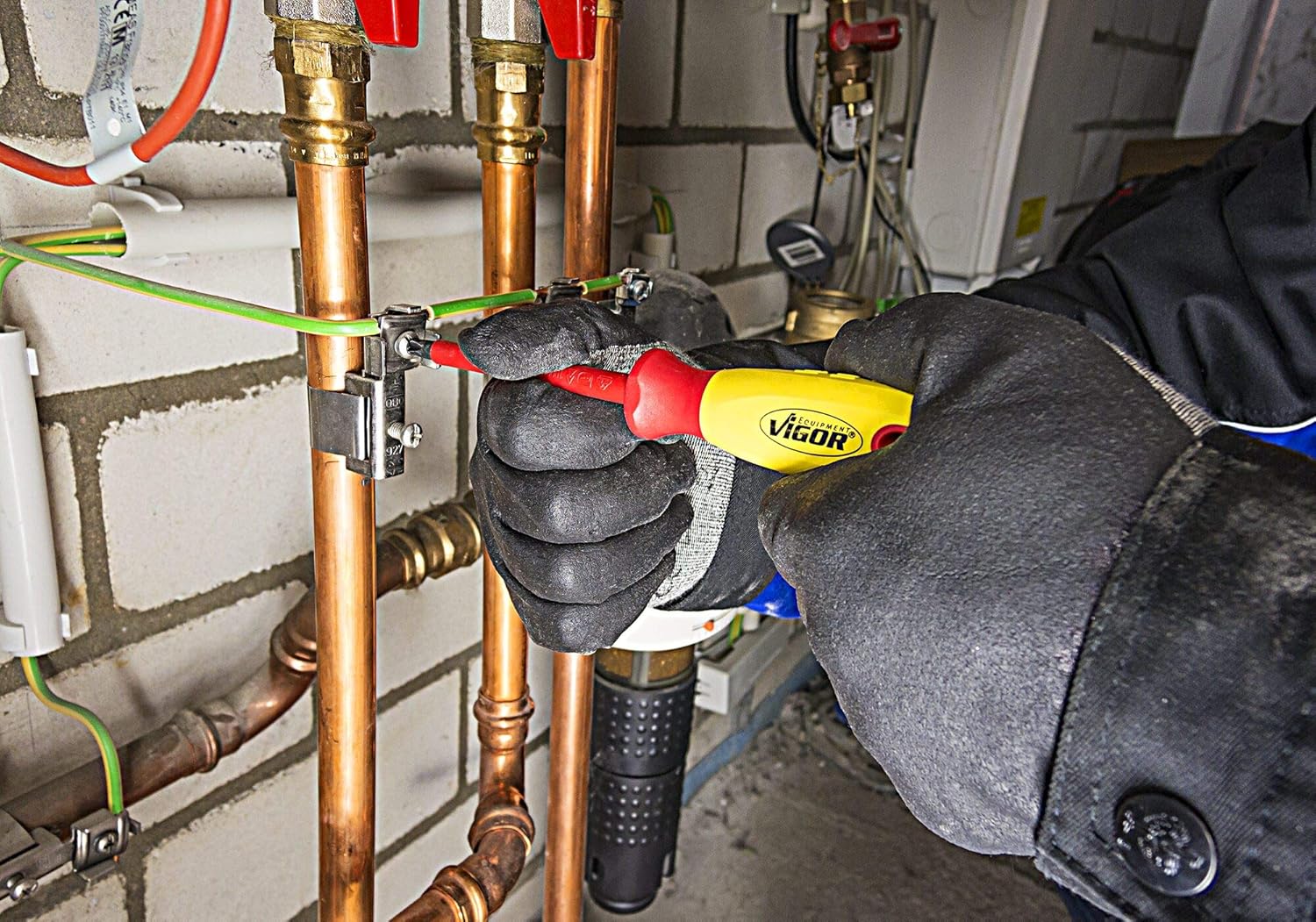 Vigor V2027 Vde Screwdriver Set