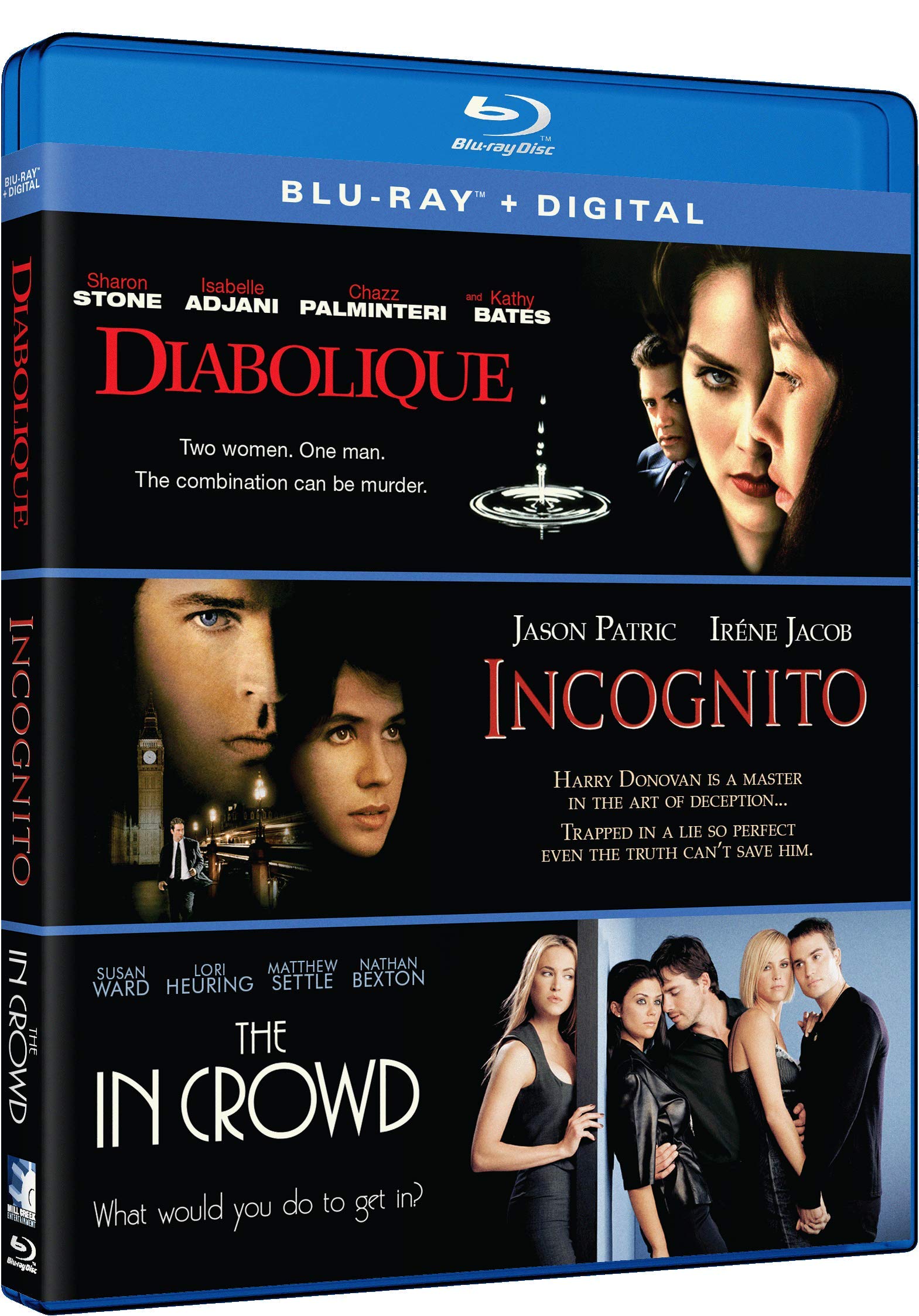 Incognito/Diabolique/The In Crowd