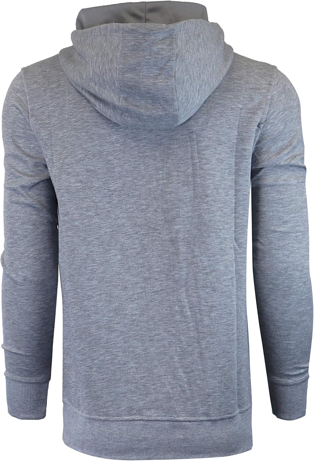 SCREENSHOT Sports Men's Gym Workout Full-Zip Hooded Active Sweatshirt - Image 5