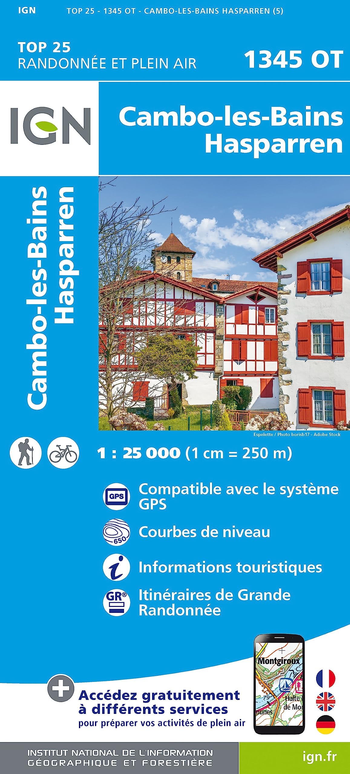 Cambo-les-Bains / Hasparren (1345OT) (TOP 25)