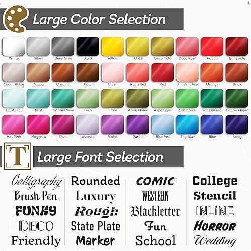 Miniatura 4 de Custom License Plates, Personalized Plates for Front of Car | Vanity Plate 6x12 Inch - Size Rust-Free Metal 40 Colors by: My Sign Center, USA