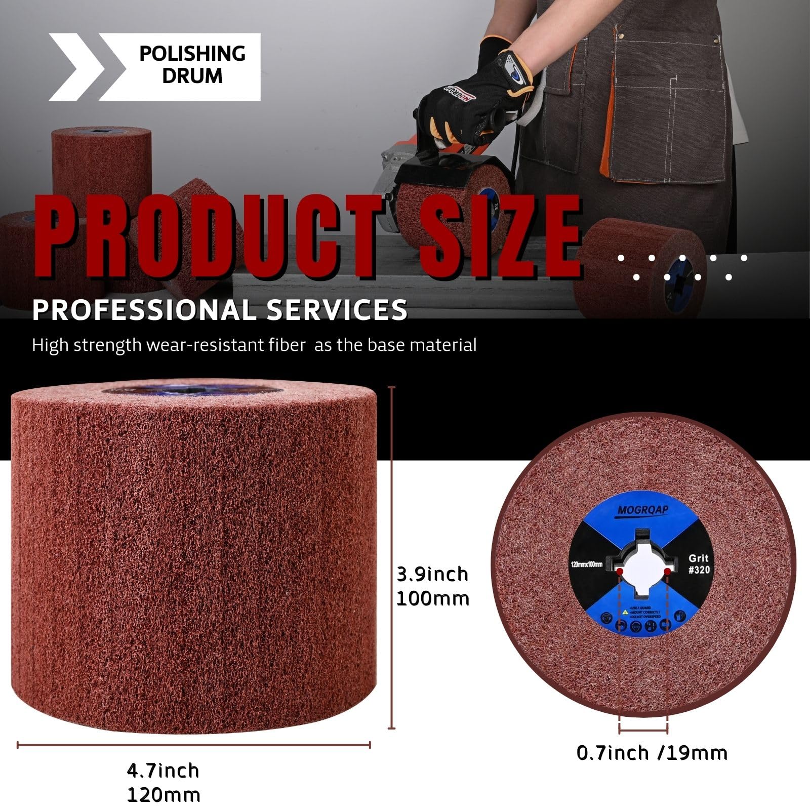 MOGRQAP Polishing Drum - Image 2