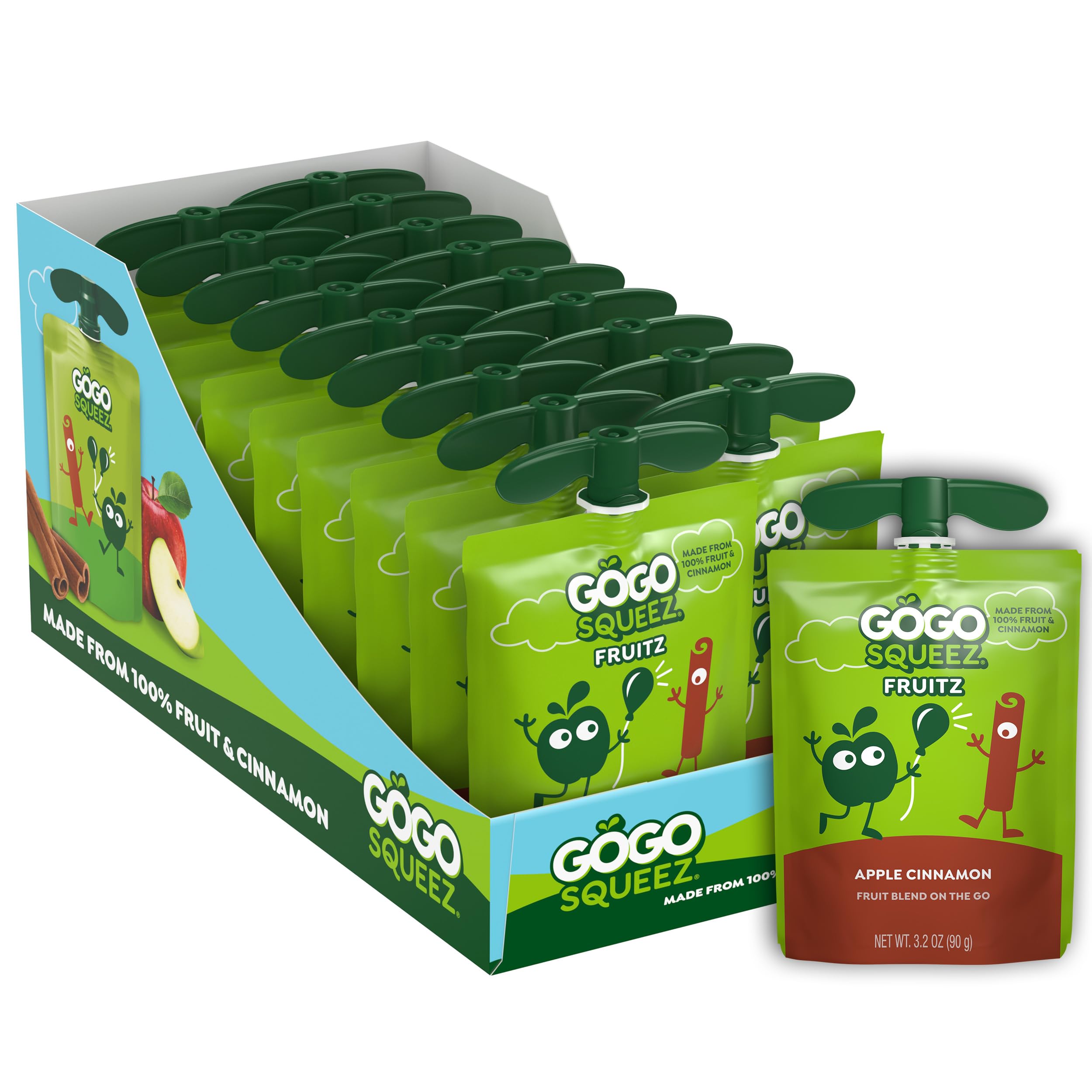 Amazon.com : GoGo squeeZ Applesauce and Fruit Puree, Apple