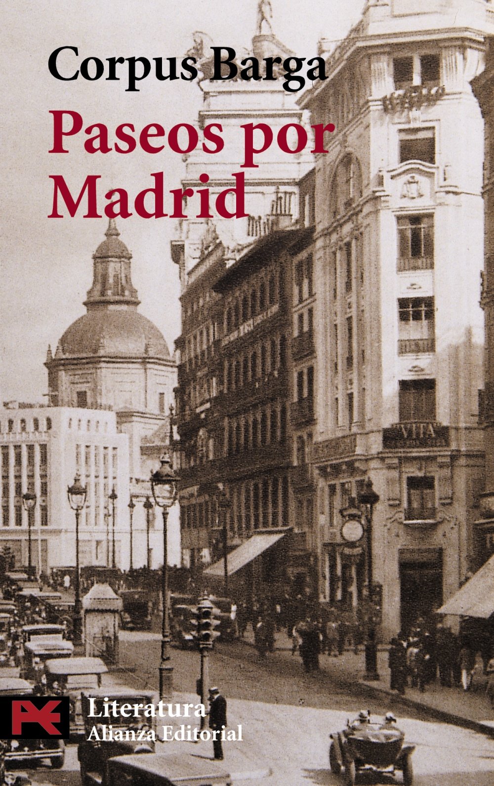 Paseos por Madrid (El libro de bolsillo - Literatura)
