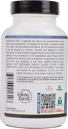 Miniatura 3 de Ortho Molecular - Thyrotain - 120 Cápsulas