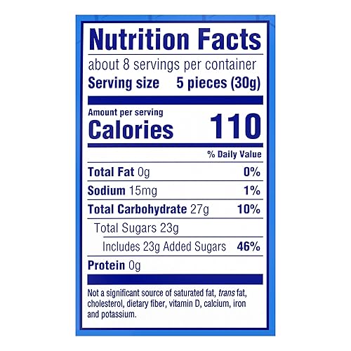 Miniatura 2 de SWEDISH FISH Caramelos suaves y masticables de limonada de frambuesa azul, caramelos a granel, bolsas de 12-8.04 onzas