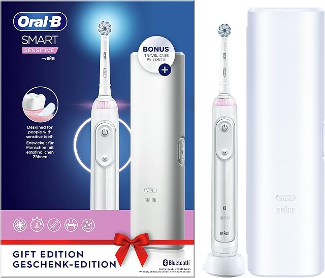 Oral-B Smart Sensitive 4210201396673 Szczoteczka do Zębów, Wielokolorowy