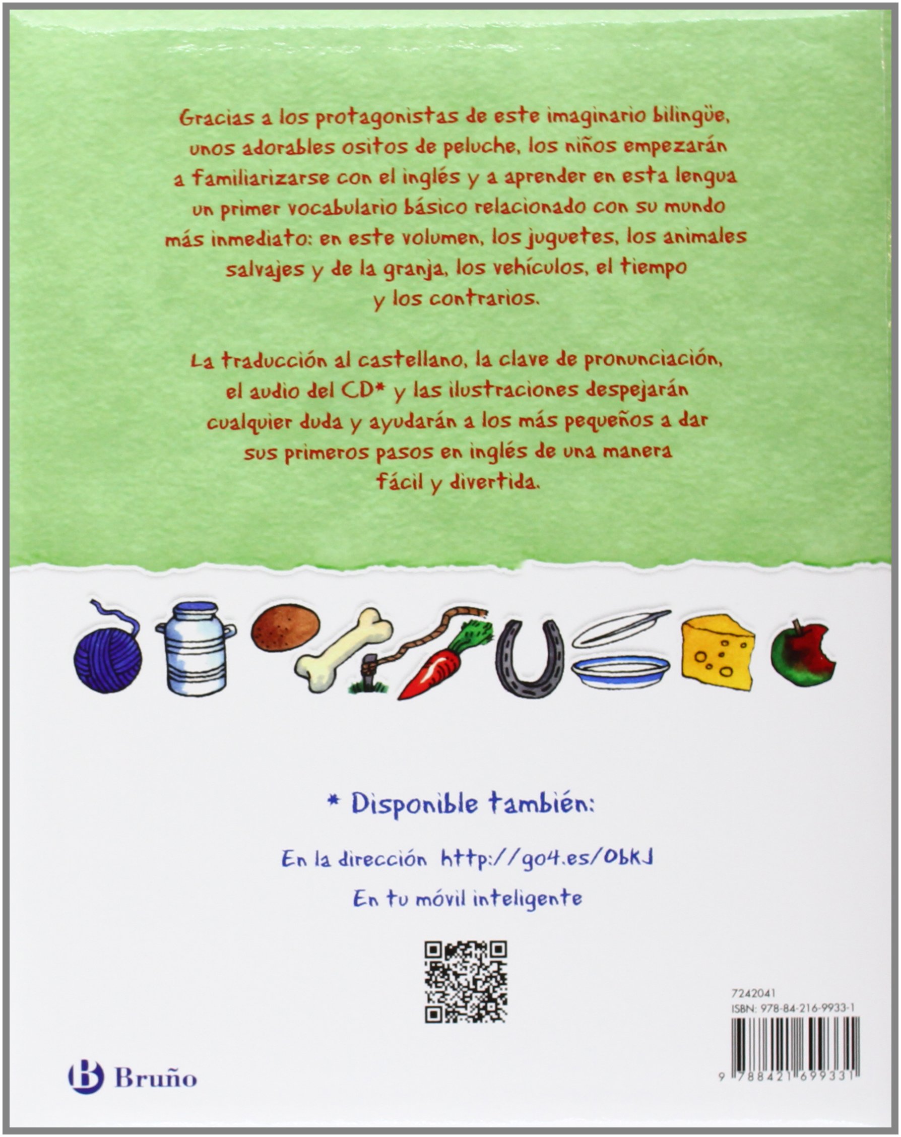 Mis primeras palabras en inglés, 2. ¡Edición bilingüe! (Castellano - A PARTIR DE 3 AÑOS - LIBROS EN INGLÉS)