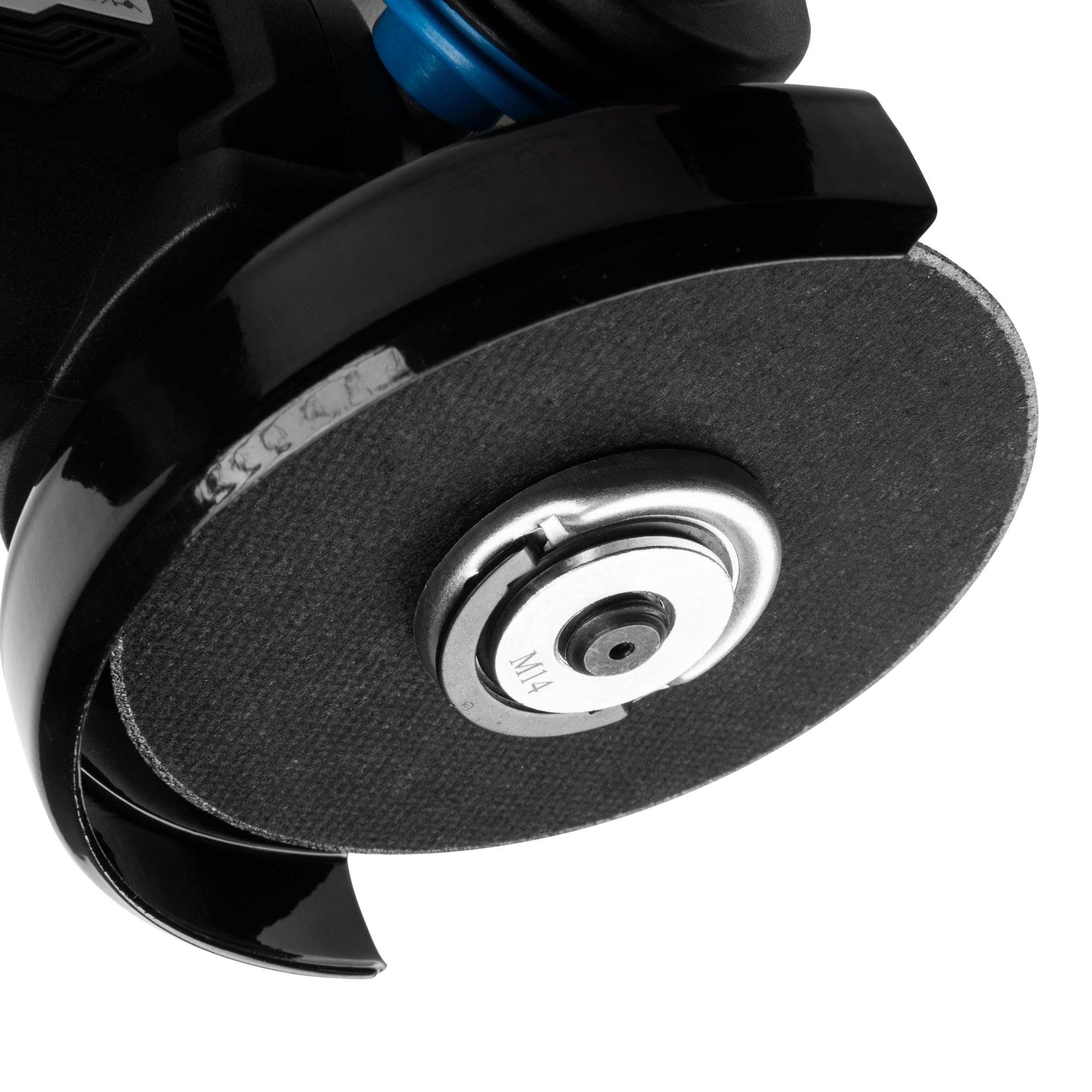 HÖGERT TECHNIK Smerigliatrice angolare a batteria 125 mm 18V brushless, troncatrice senza fili con regolazione velocità, flex per tagliare, levigare e sbavare metallo, senza batteria inclusa