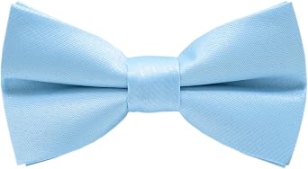 Pre-Tied Little Boys Polka Dot Bow Ties Baby Solid Color Bow Ties For Kids M012