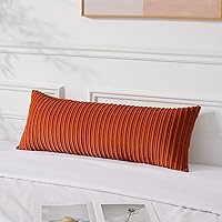 Vista 39 de UGASA - Fundas de almohada decorativas de terciopelo suave y sólidas de Navidad para sala de estar/sofá, 16 x 16 pulgadas, 2 unidades, color burdeos