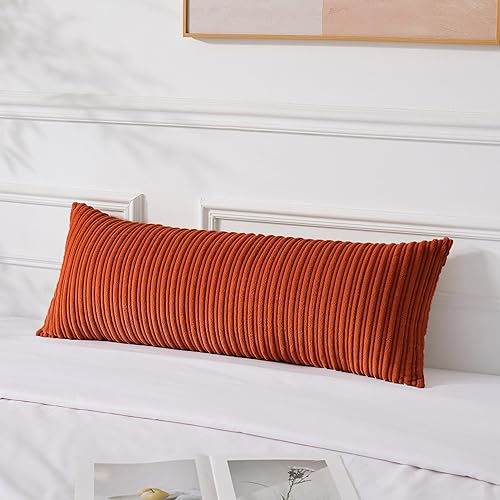 Miniatura 189 de UGASA - Juego de 2 fundas de almohada de terciopelo a rayas, funda decorativa para cojín con cremallera oculta para el hogar, sofá, dormitorio,