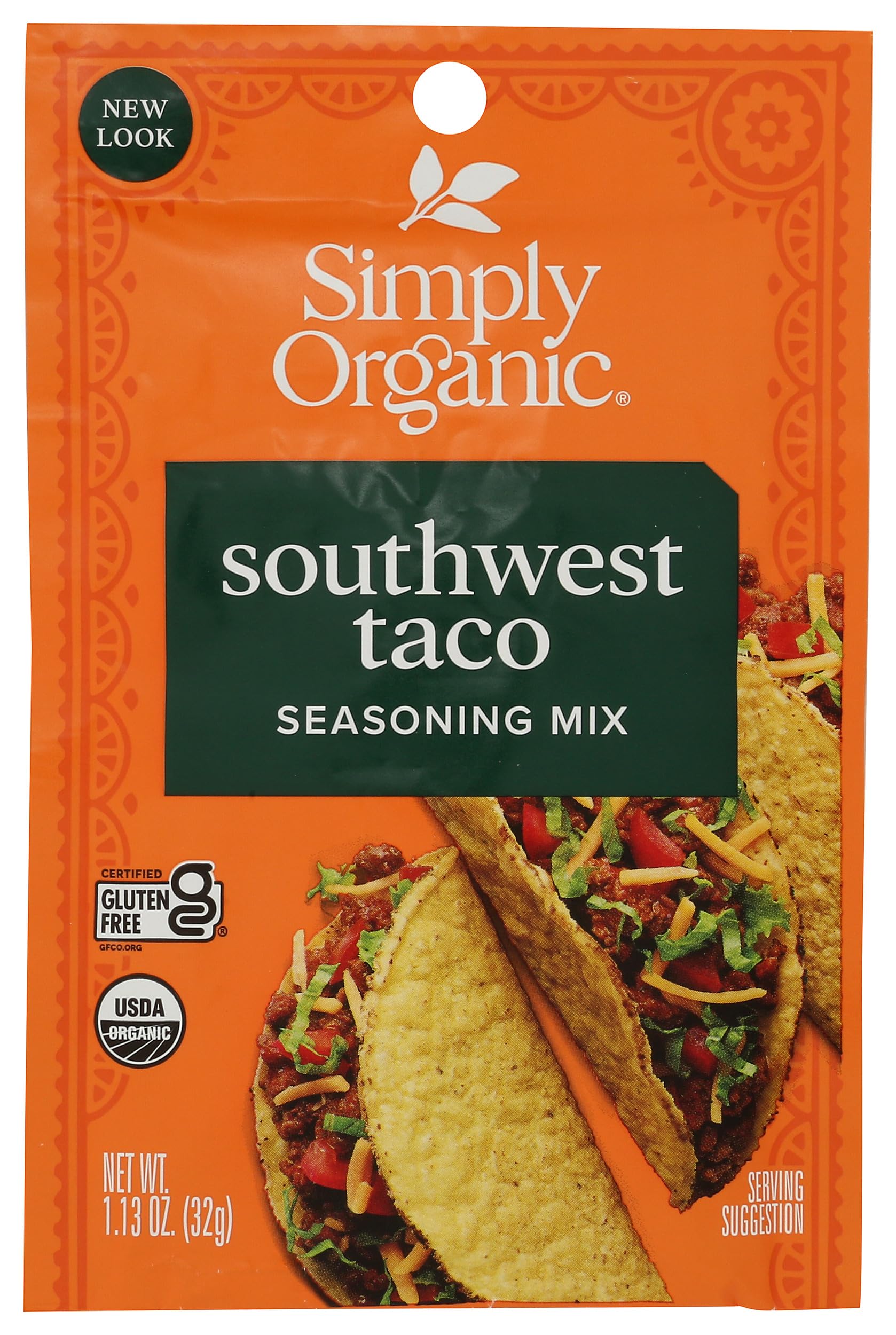 Seasoning Mix Southwest Taco, 1.13 Oz