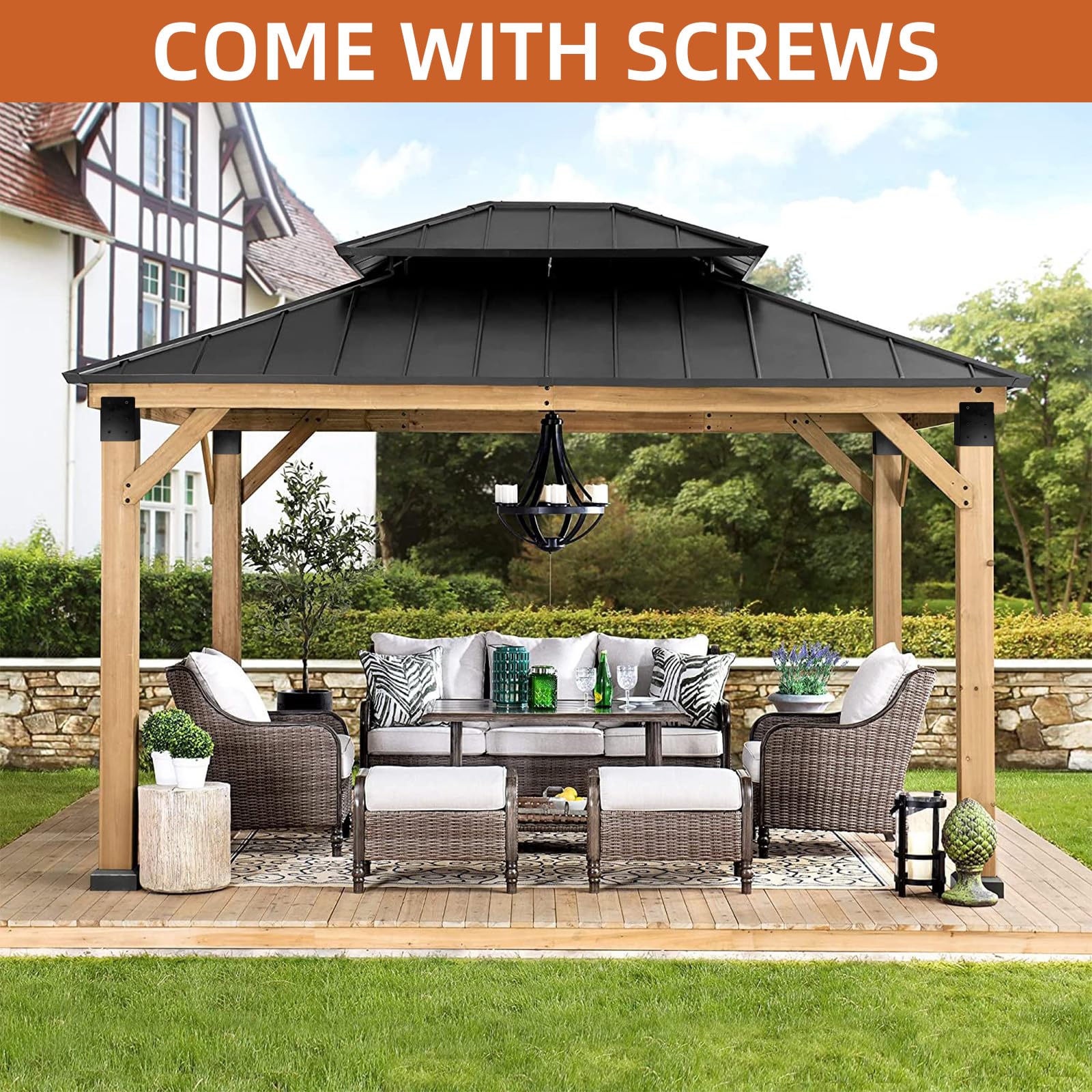 Side Rafter 8 Sided Gazebo Rafter Connector The Ultimate Guide To Pergola