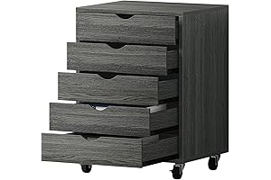 YITAHOME Rolling Chest: The Ultimate Storage Solution for Your Home Office