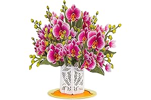 Paper Love Mothers Day Flows Pop Up Card