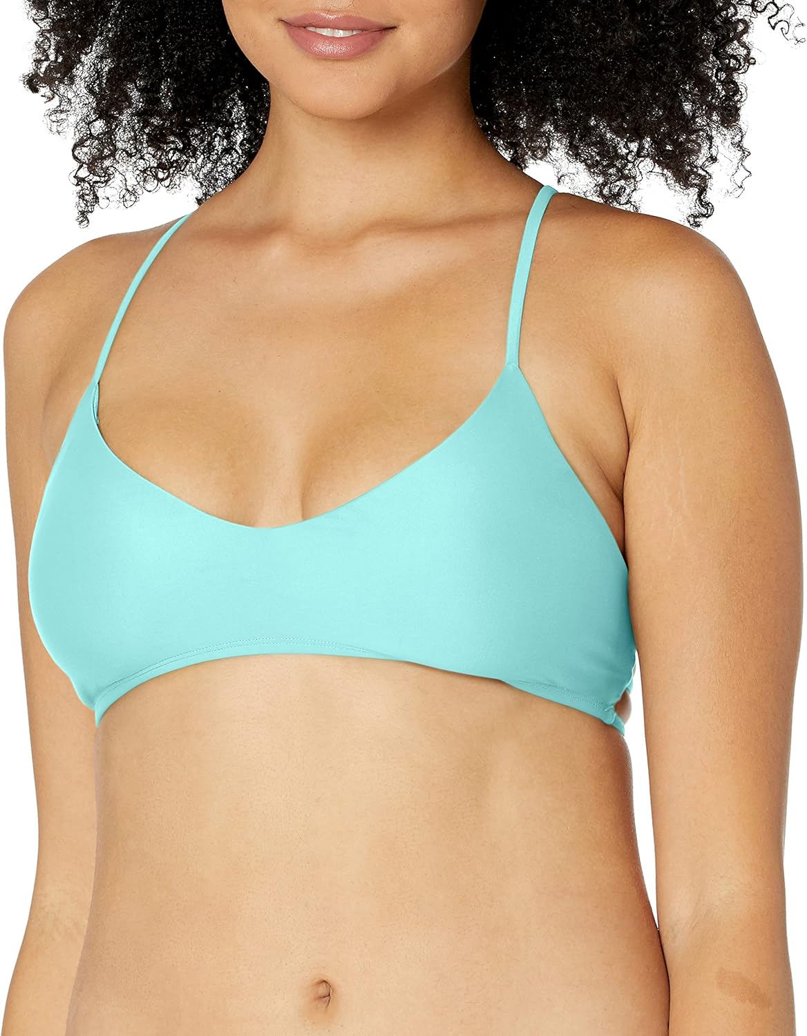 Body Glove Standard Smoothies Alani Solid Strappy Back Bikini Top for Women - Image 3