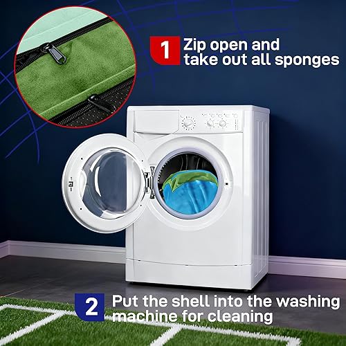 Miniatura 232 de Comfort Expression - Cama ortopédica para perros extragrandes, 53 x 42 pulgadas, cama impermeable y de apoyo de espuma con cojines removibles, con