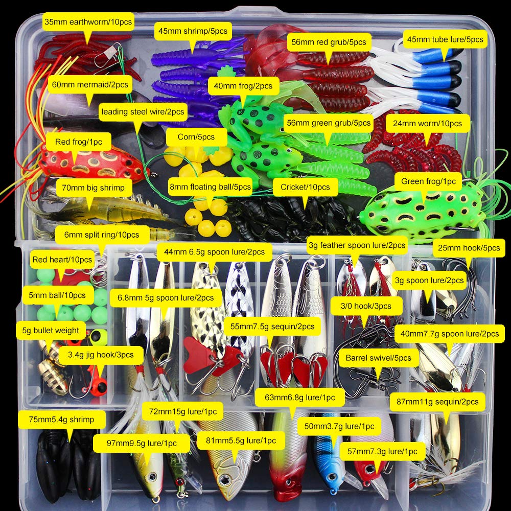 TUXIBIN Set Di 7 Esche Da Pesca, Esche Da Pesca, In Metallo Cucchiai Da Pesca Con Piuma, Spinnerbait, Esche Con Ami Alti, Artificiali Esche Set Per Salmone, Trota, Ecc - Foto 8