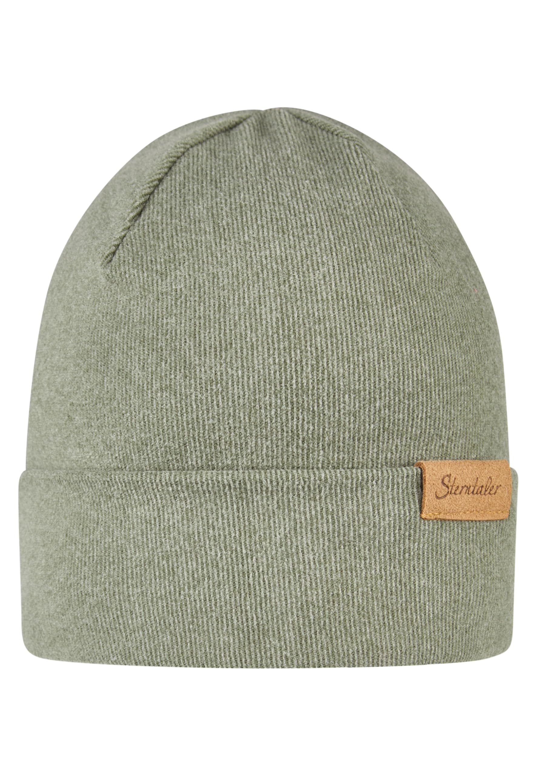 Sterntaler Koperta beanie, Mattgrün