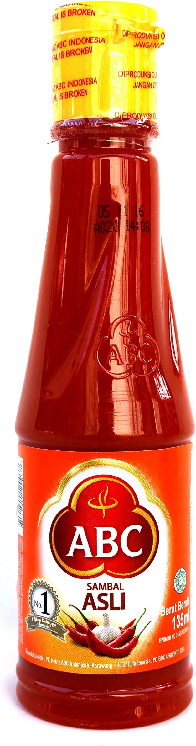 Sambal Asli Chilisauce 140ml