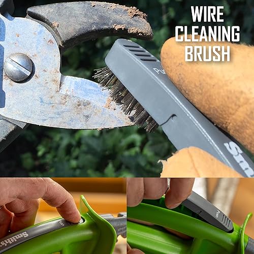 Vista 22 de Smith's 50582 Afilador de hacha y machete.