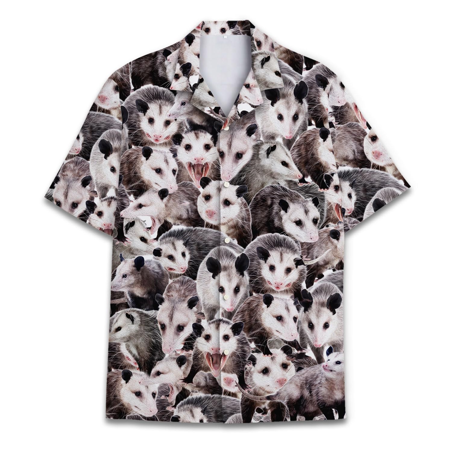 Funny Hawaiian Shirts for Men Palm Beach Shirts Tropical Vacation Shirts H2